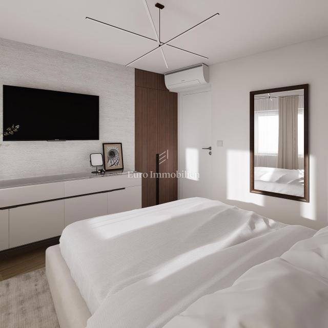 Crikvenica, Appartamento con Garage e Terrazza vicino al mare