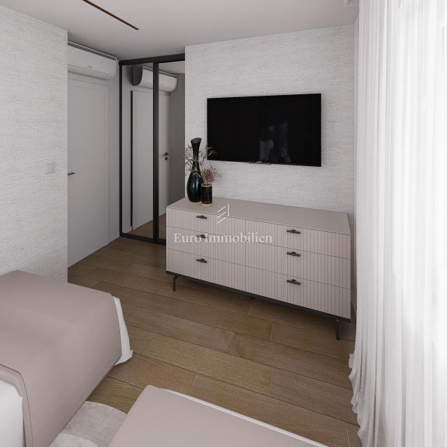 Crikvenica, Appartamento con Garage e Terrazza vicino al mare