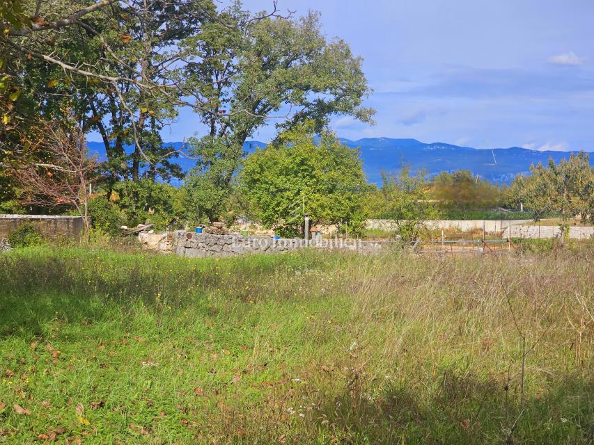 Isola di Krk, Zona Dobrinj, Terreno edificabile