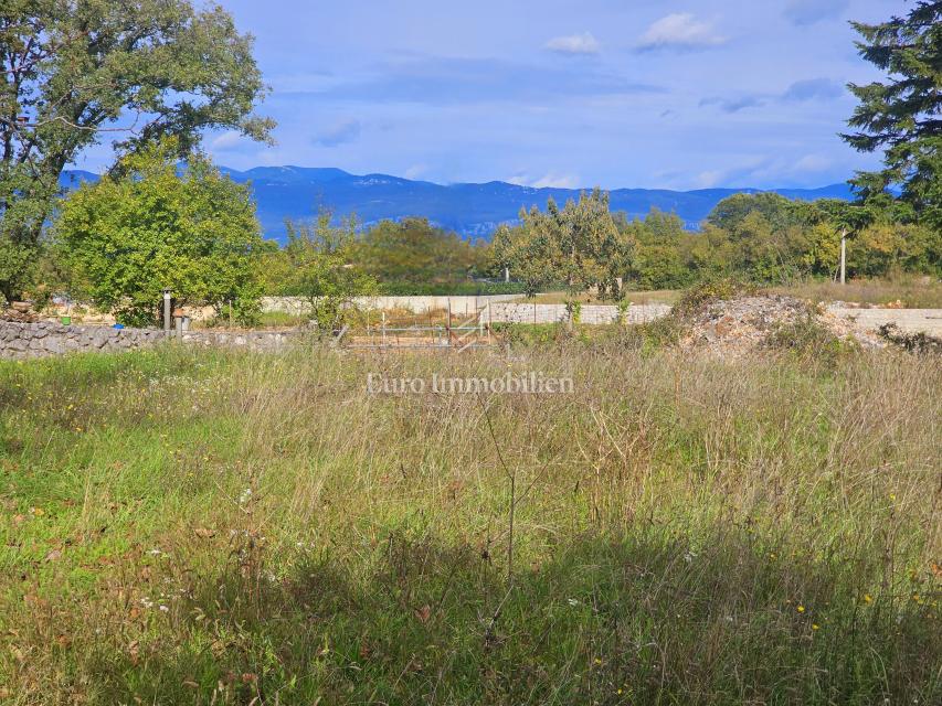 Isola di Krk, Zona Dobrinj, Terreno edificabile