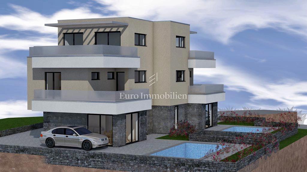 Bilice, Appartamento con piscina vicino alla spiaggia