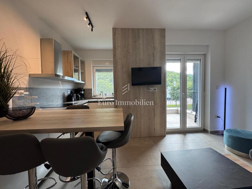 Kršan – Appartamento in Nuova Costruzione sul Mare