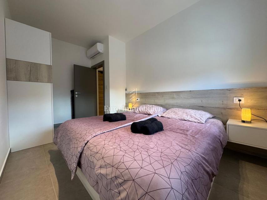 Kršan – Appartamento in Nuova Costruzione sul Mare