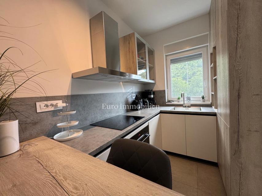 Kršan – Appartamento in Nuova Costruzione sul Mare