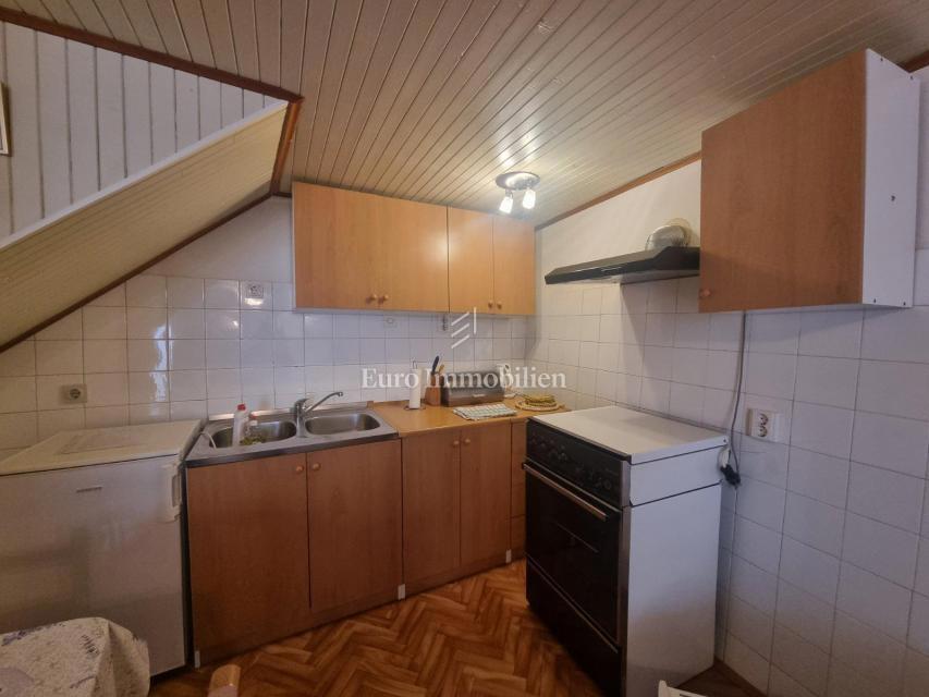 Novi Vinodolski, appartamento a 200 m dal mare, centro