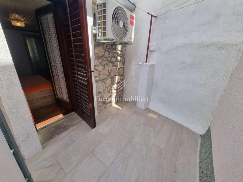 Novi Vinodolski, appartamento a 200 m dal mare, centro