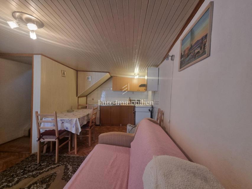 Novi Vinodolski, appartamento a 200 m dal mare, centro