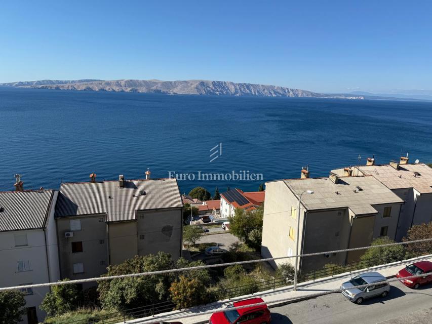 Senj, Appartamento con splendida vista mare
