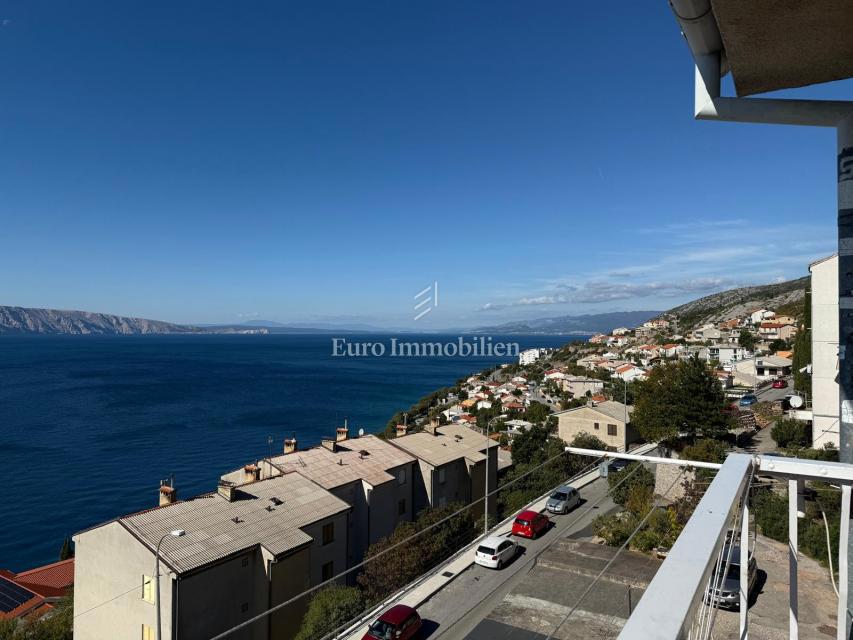 Senj, Appartamento con splendida vista mare