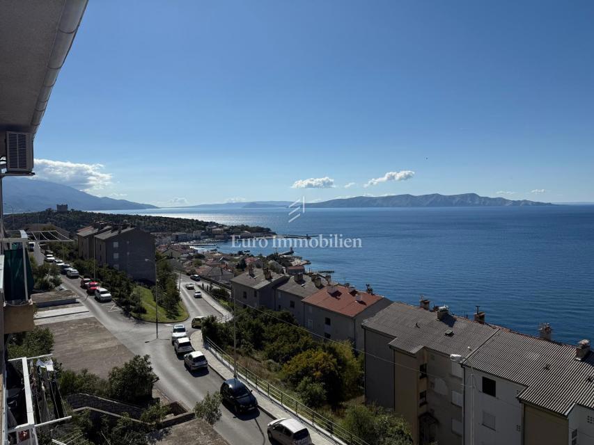 Senj, Appartamento con splendida vista mare