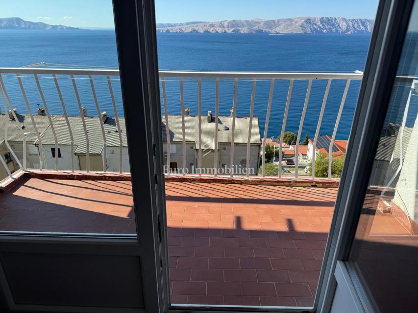 Senj, Appartamento con splendida vista mare