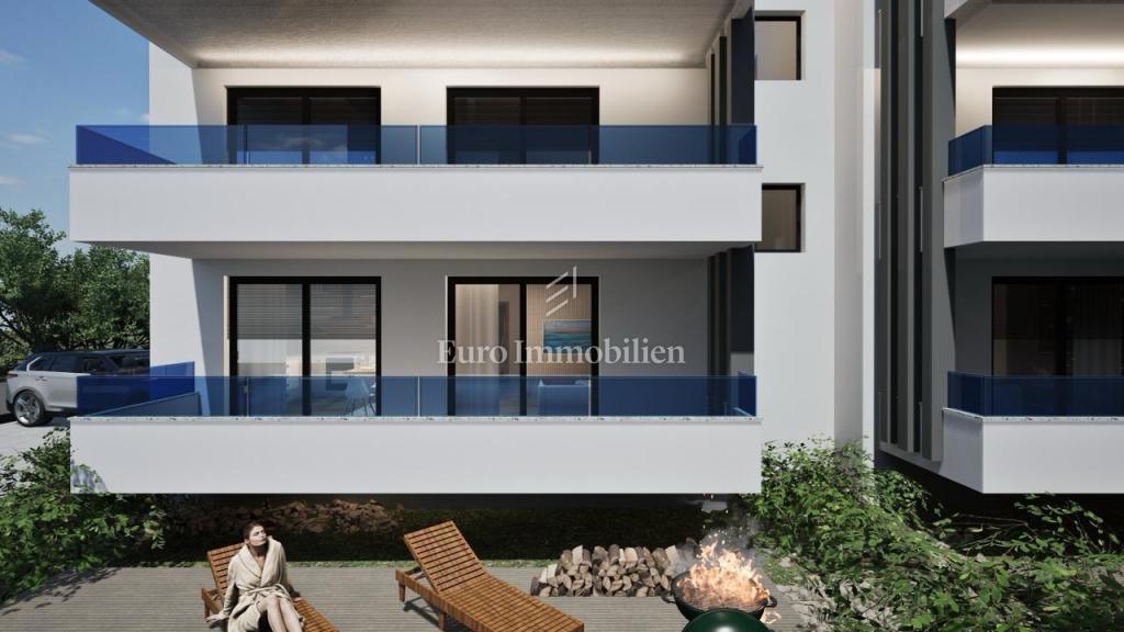 Appartamenti con 2 camere e vista mare, 200 m dal mare