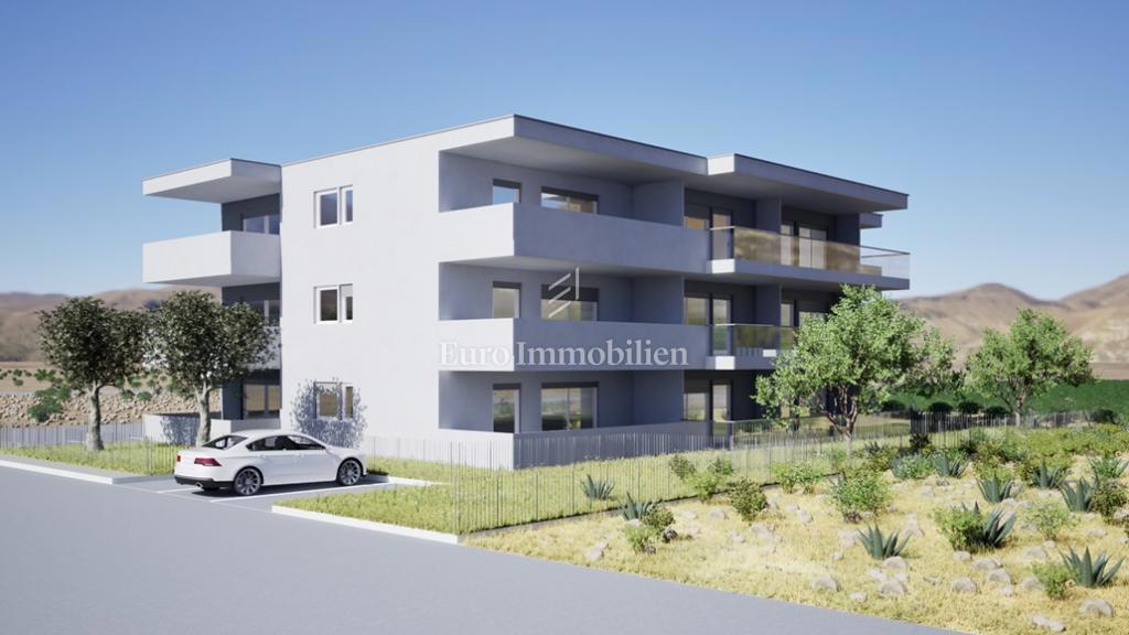 Appartamenti di nuova costruzione a 300 m dal mare, Povljana