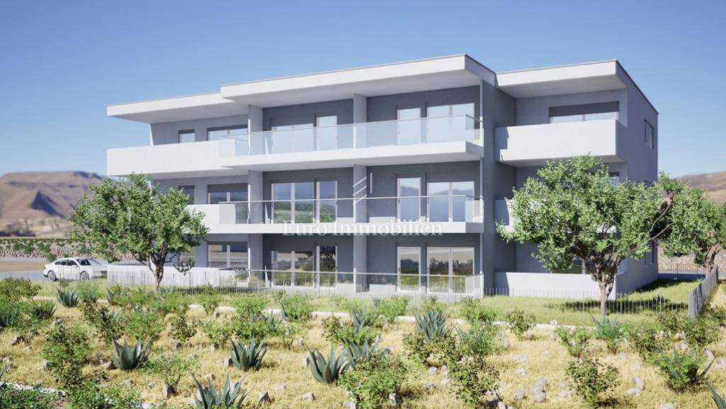 Appartamenti di nuova costruzione a 300 m dal mare, Povljana