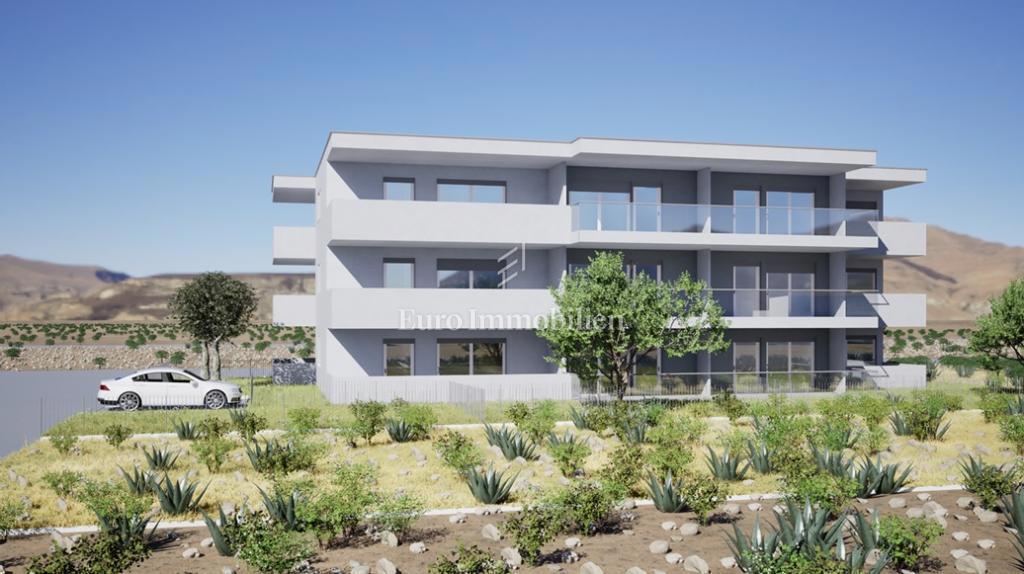 Appartamenti di nuova costruzione a 300 m dal mare, Povljana