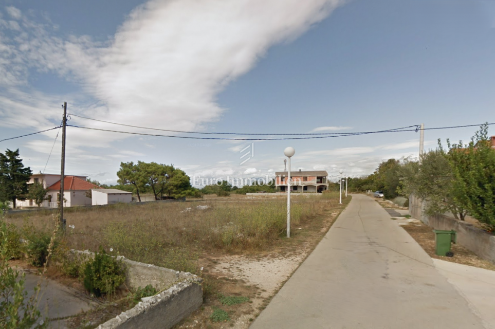 Zara, Privlaka, terreno edificabile, 300 m dal mare