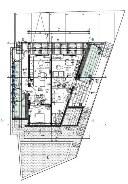 Appartamento nuovo con giardino e garage, Mali Lošinj