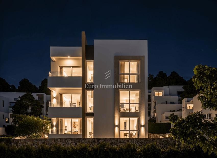 Bilocale A2, 1° piano, 2ª fila dal mare