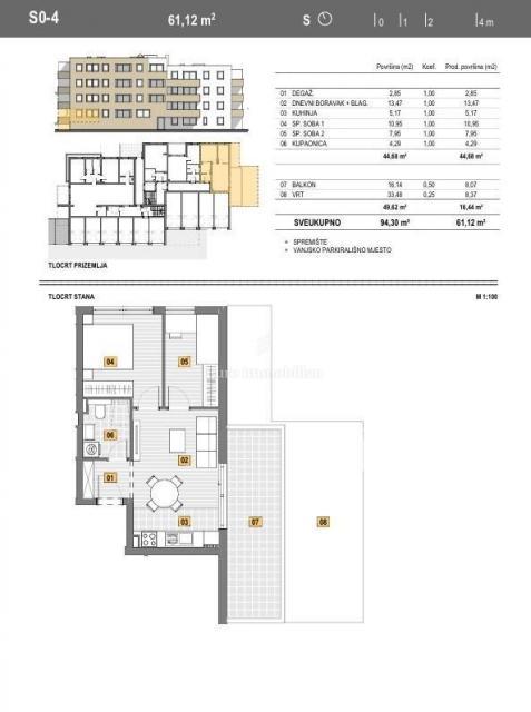 Appartamento in nuova costruzione, Senj
