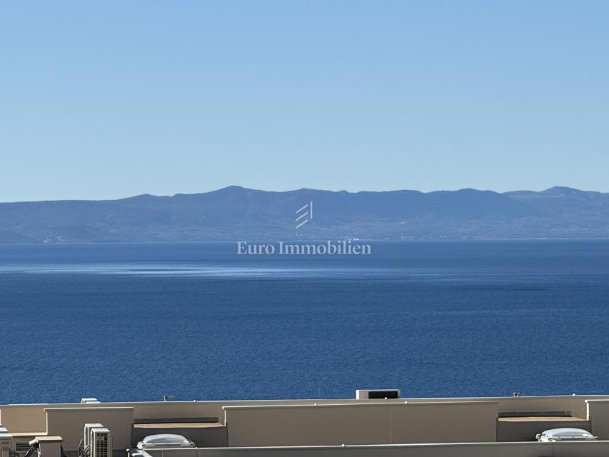 Makarska - appartamento con due camere da letto con vista mare