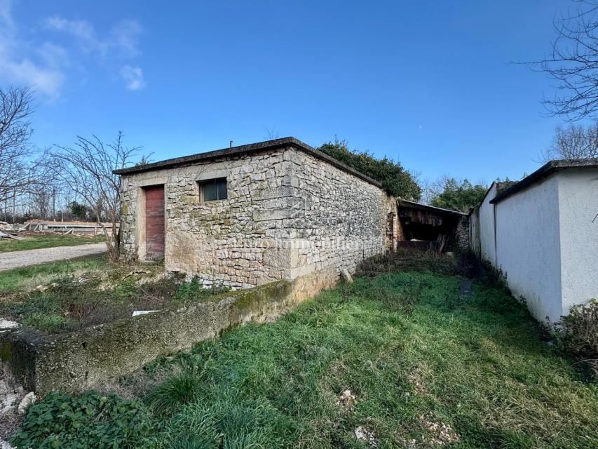 Labin - Casa in pietra da ristrutturare