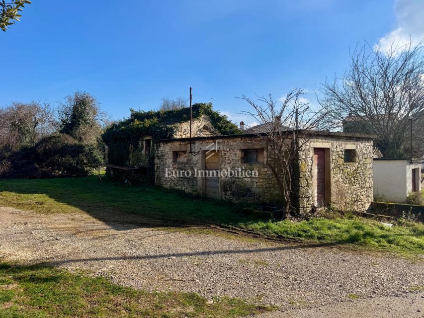 Labin - Casa in pietra da ristrutturare