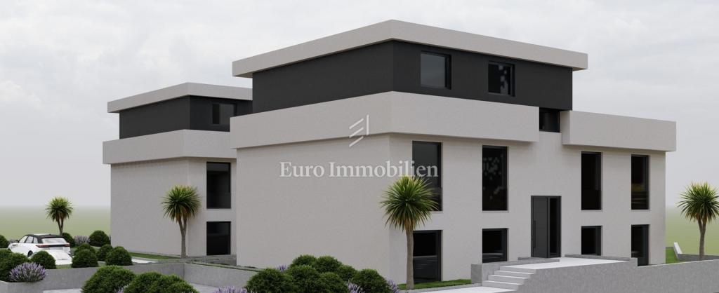 Appartamenti di nuova costruzione a 20 m dal mare