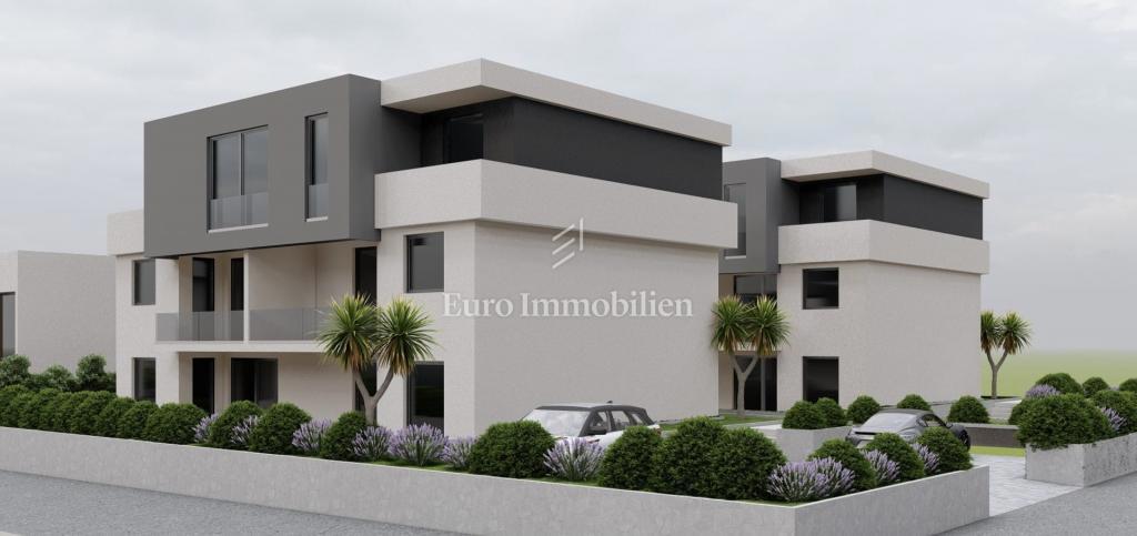 Appartamenti di nuova costruzione a 20 m dal mare