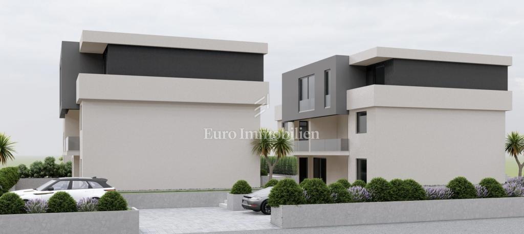 Appartamenti di nuova costruzione a 20 m dal mare