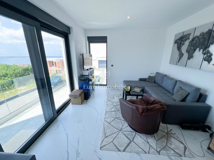 Crikvenica, lussuosa casa moderna con piscina