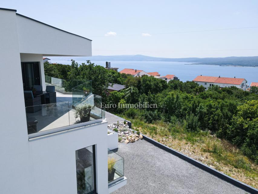 Crikvenica, lussuosa casa moderna con piscina