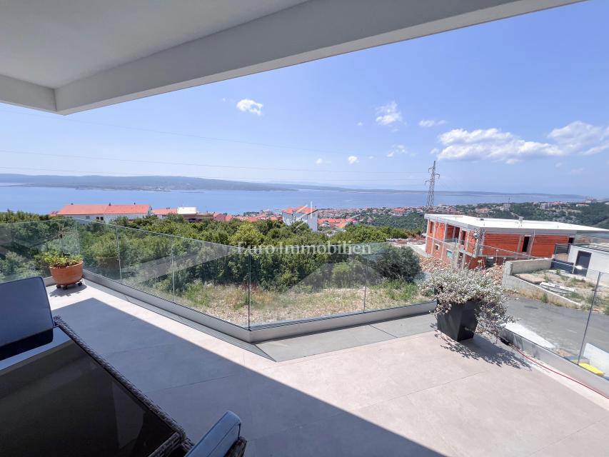 Crikvenica, lussuosa casa moderna con piscina
