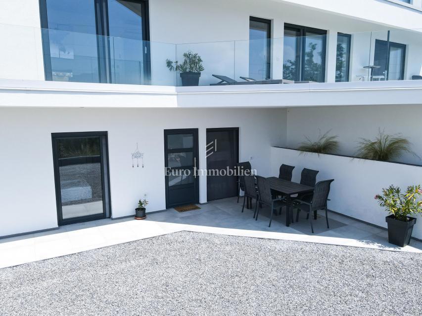 Crikvenica, lussuosa casa moderna con piscina