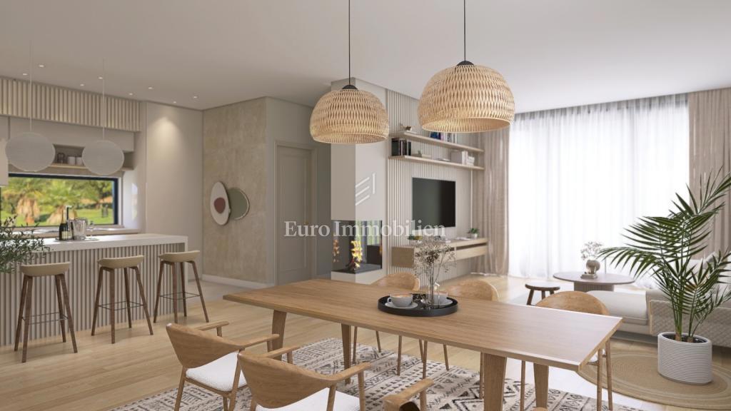 Fiume dintorni - nuovo appartamento con giardino