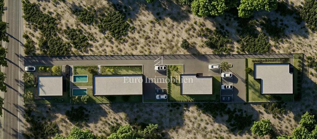 Appartamento con giardino in un esclusivo edificio nuovo vicino al mare