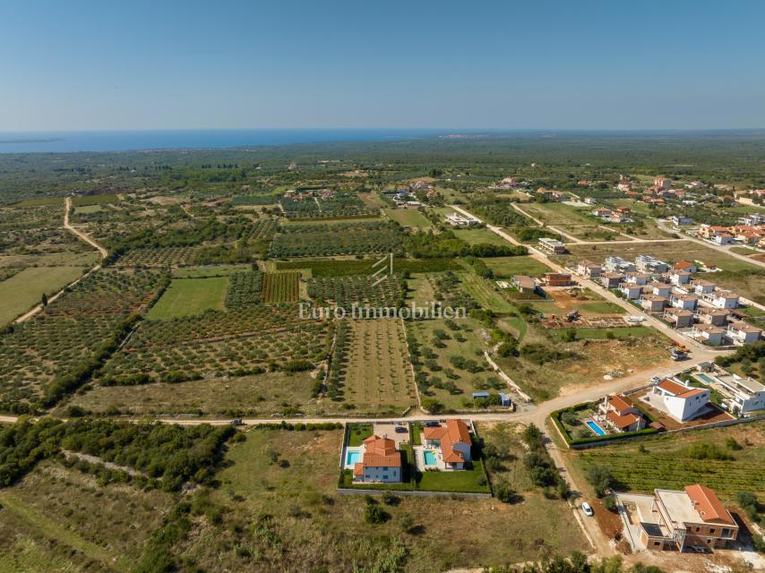 Terreno con vista mare e permesso di costruzione