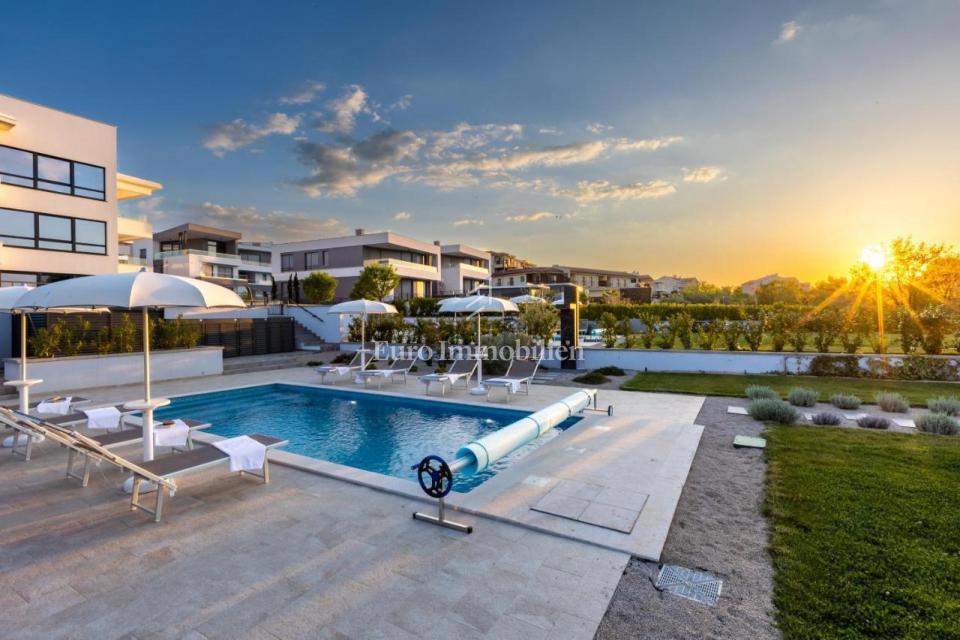 Appartamento con piscina in prima fila alla spiaggia - Malinska