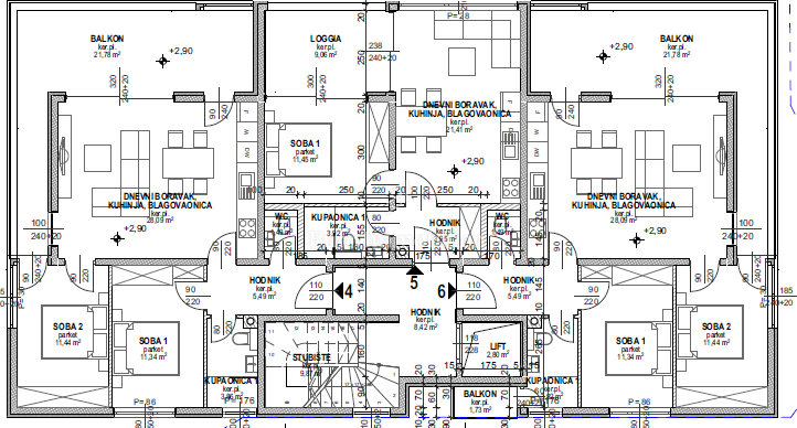 Appartamenti nuovo in una posizione tranquilla - Isola di Pag
