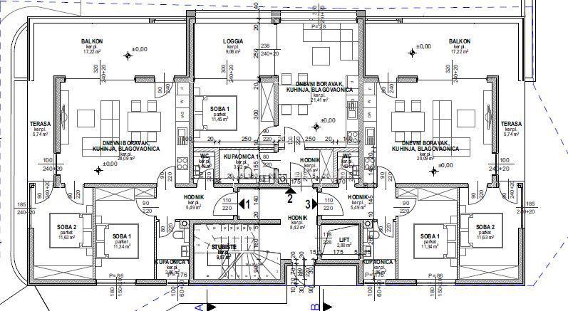 Appartamenti nuovo in una posizione tranquilla - Isola di Pag