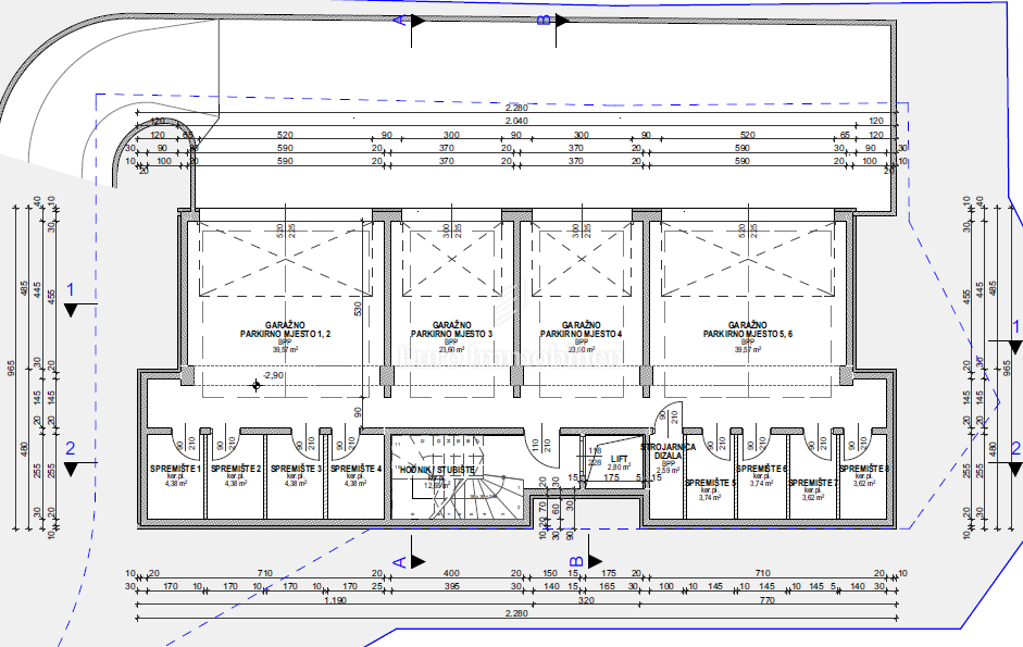 Appartamenti nuovo in una posizione tranquilla - Isola di Pag