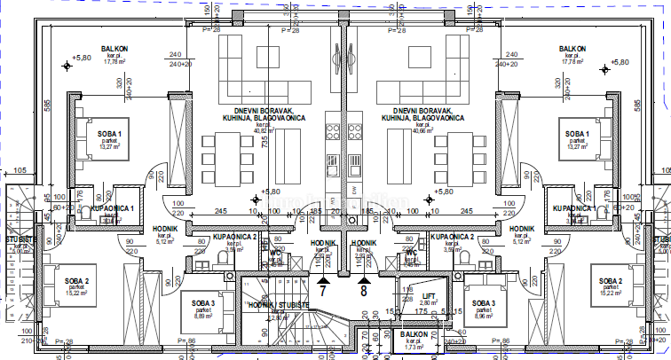 Appartamenti nuovo in una posizione tranquilla - Isola di Pag