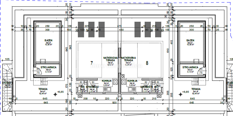 Appartamenti nuovo in una posizione tranquilla - Isola di Pag