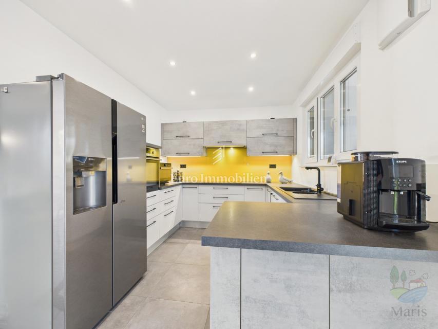 Pomer - Moderna casa con piscina riscaldata