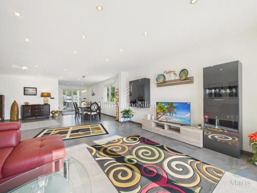 Pomer - Moderna casa con piscina riscaldata