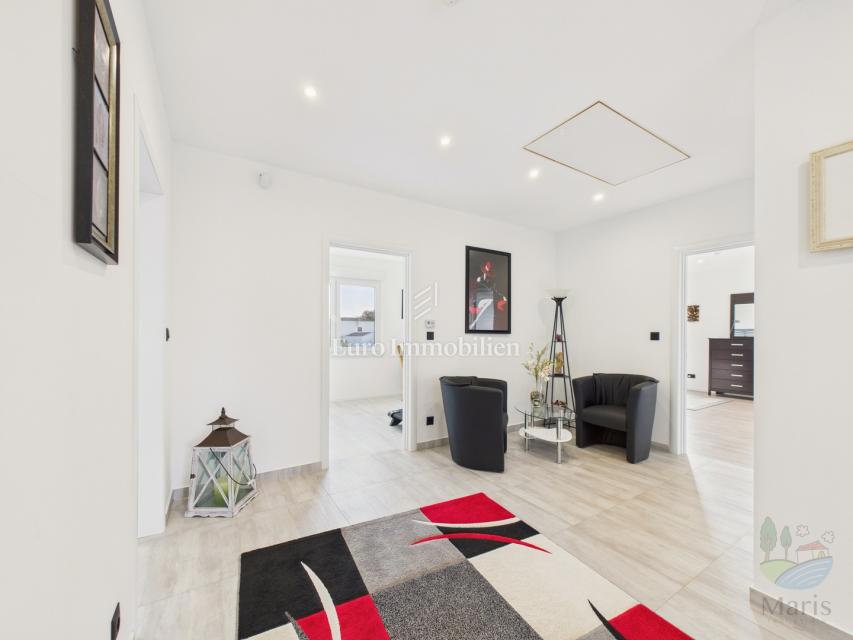 Pomer - Moderna casa con piscina riscaldata