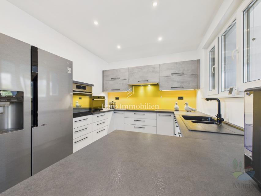 Pomer - Moderna casa con piscina riscaldata