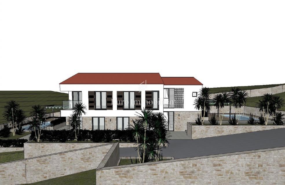 Isola di Lošinj - terreno edificabile con vista mare