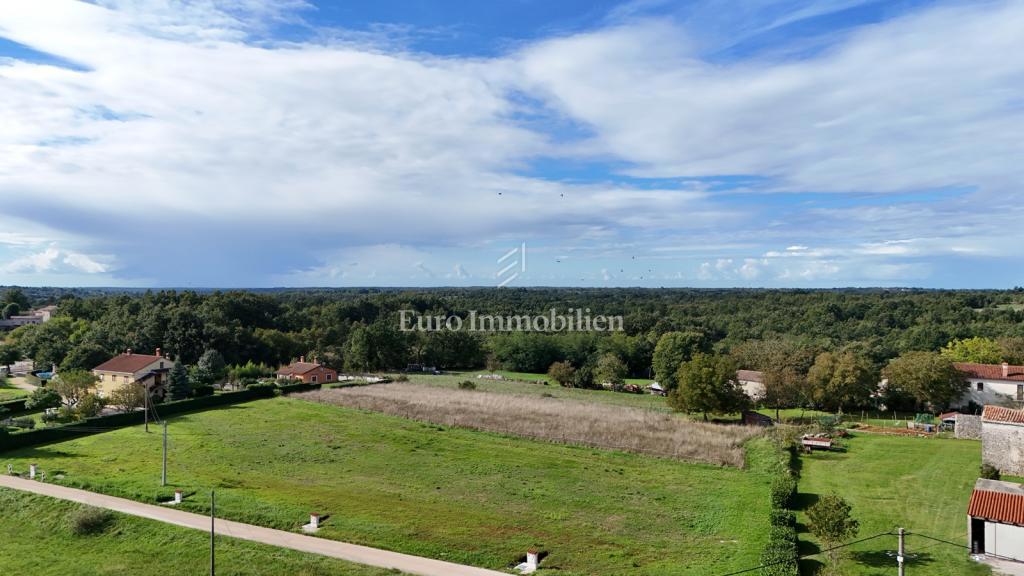 Istria - 4 lotti edificabili con permessi di costruzione