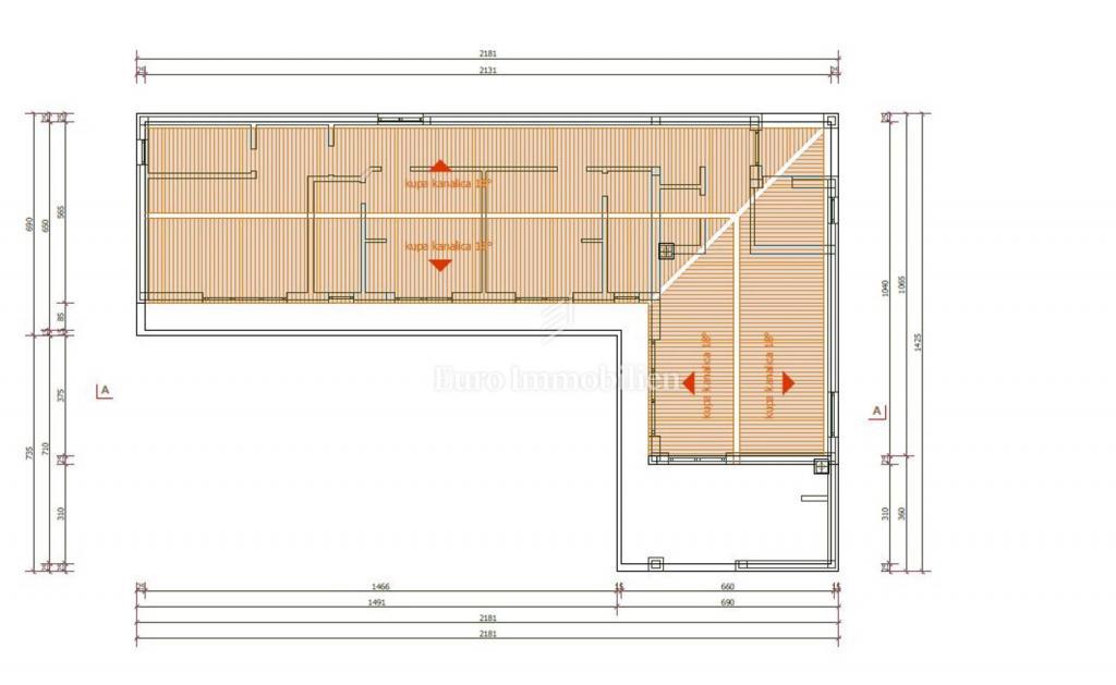 Istria - 4 lotti edificabili con permessi di costruzione