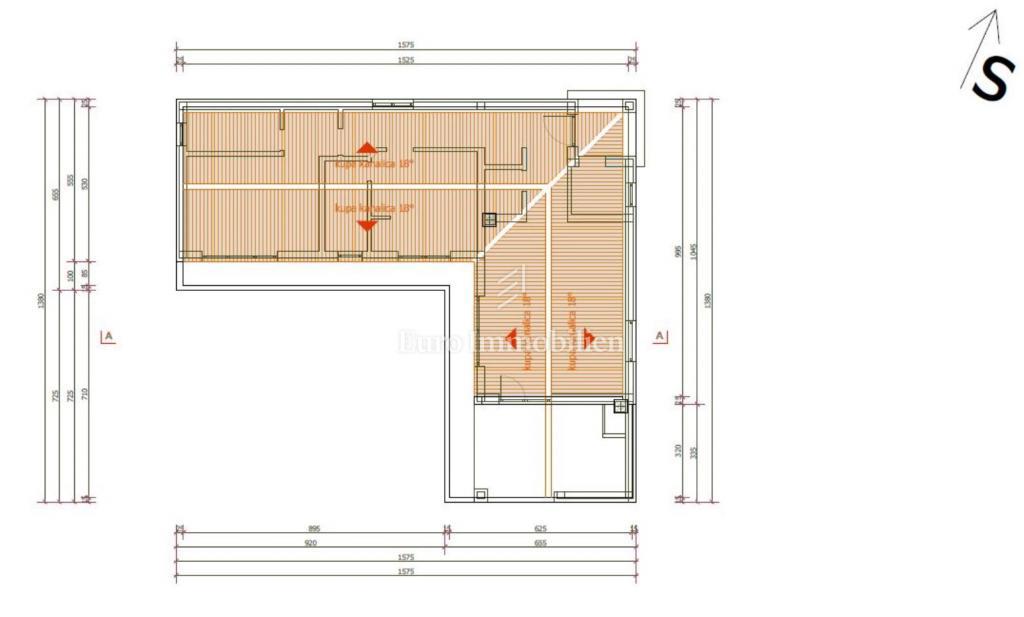 Istria - 4 lotti edificabili con permessi di costruzione